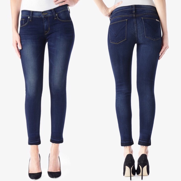 hudson krista crop super skinny